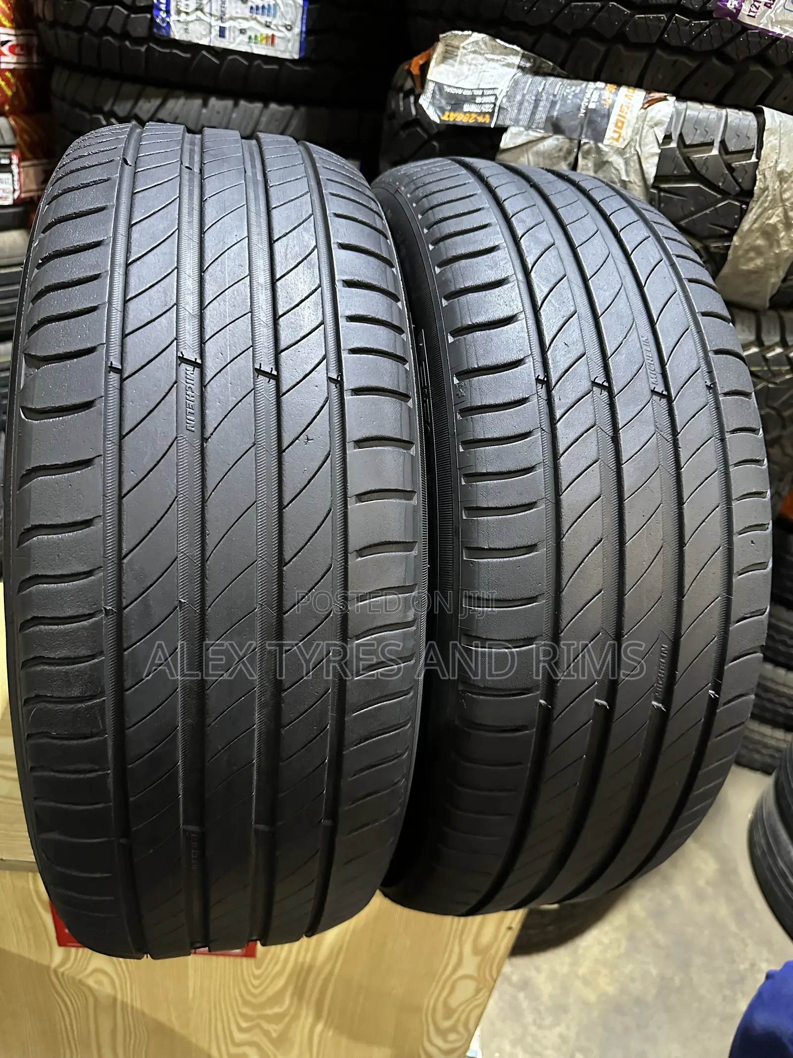 205/55r16 Michelin Foreign Used Tyres