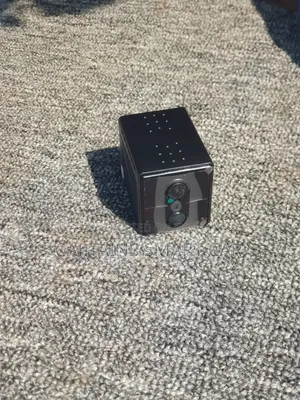 Spy Camera With Battery and Simcard Slot