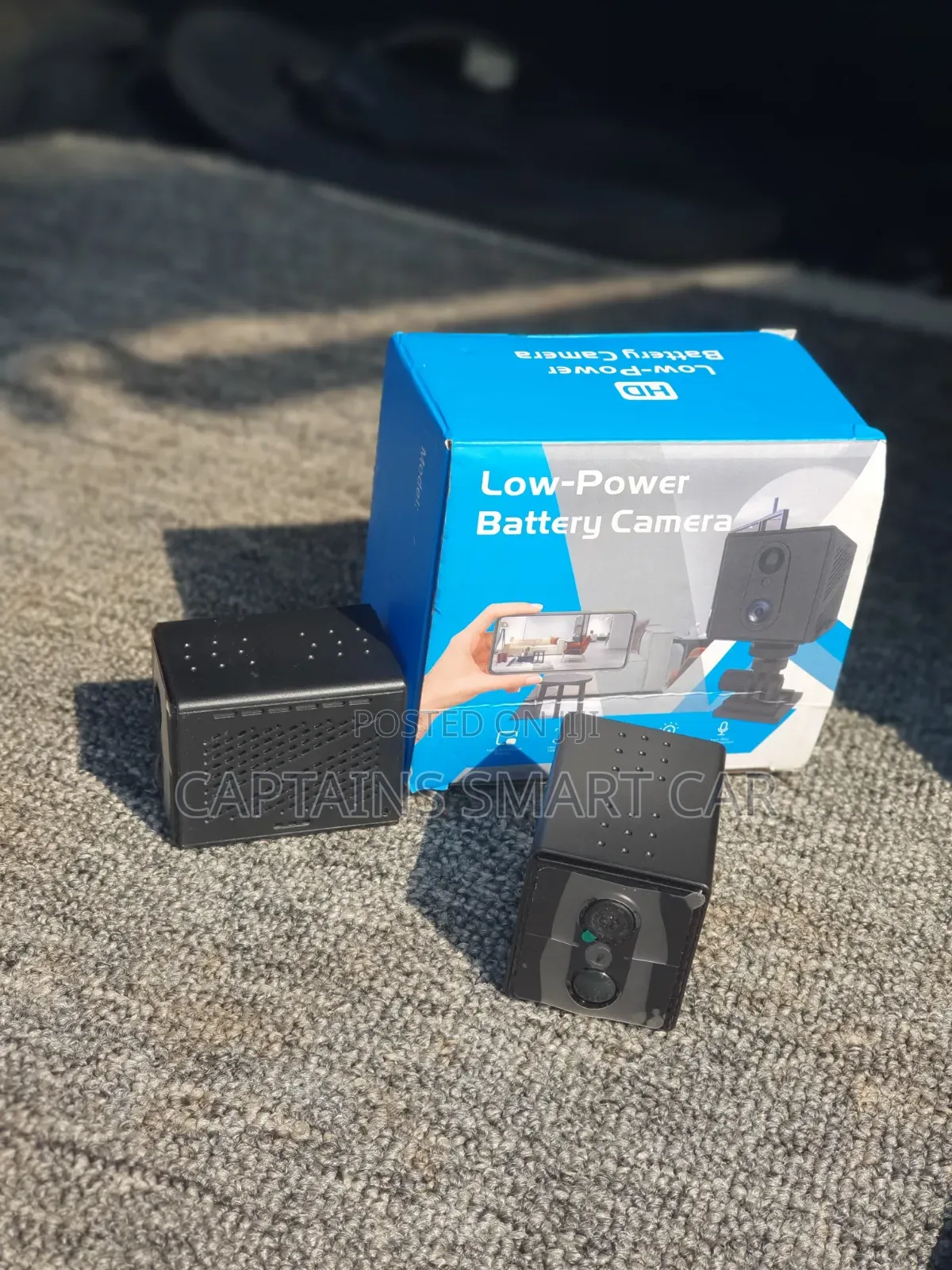 Spy Camera With Battery and Simcard Slot