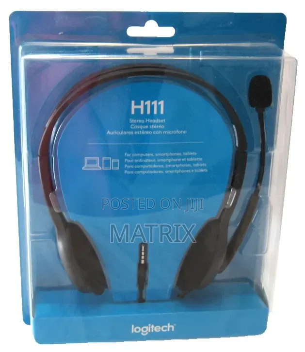 Logitech H111Headphones Headsets