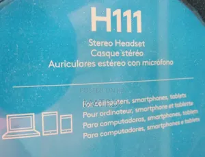 Logitech H111Headphones Headsets