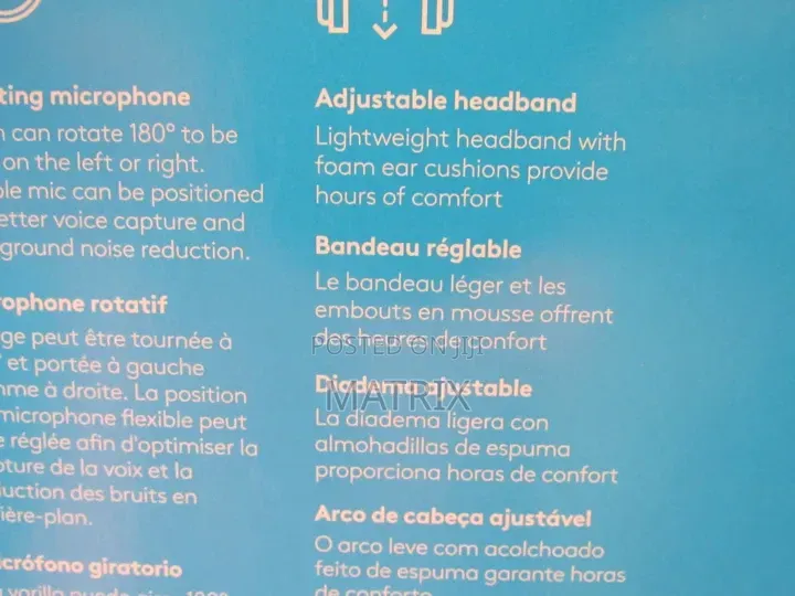 Logitech H111Headphones Headsets