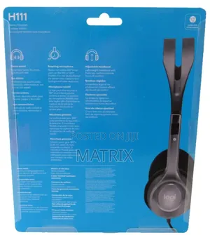Logitech H111Headphones Headsets