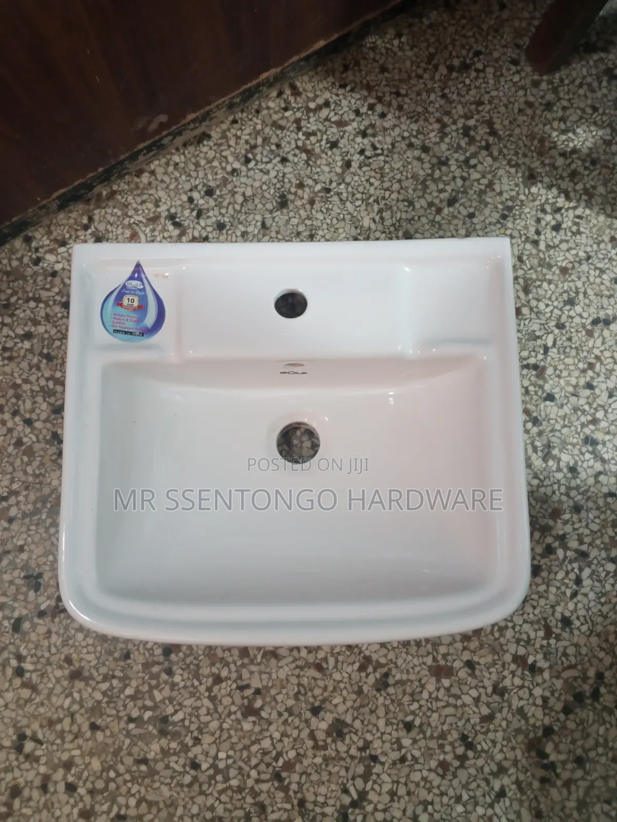 Hand Basin Frencia With Golf Square Medium Size Good Quality(All Types
