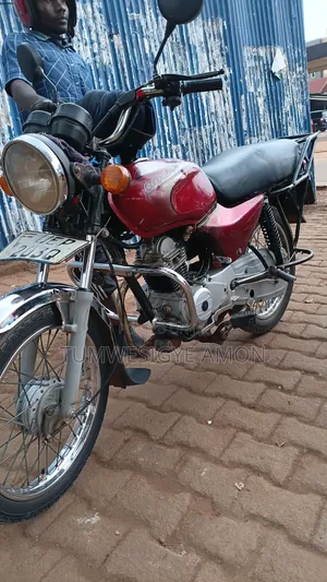 Bajaj Boxer 2019 Red
