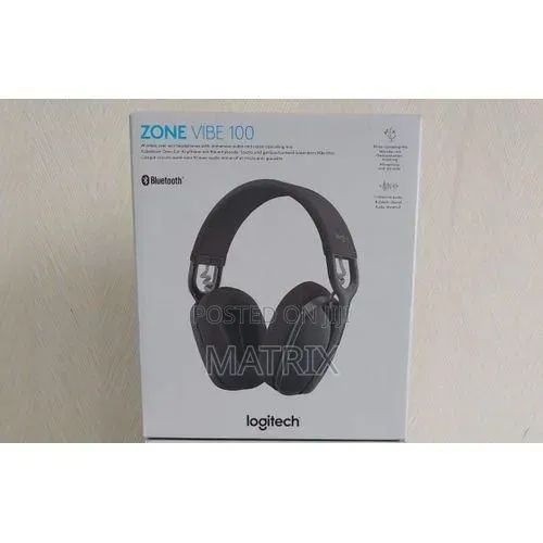 Zone Vibe 100 Headphone Logitech