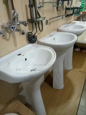 Hand Basin Completely Sets With Accessories Frencia Medium Size
