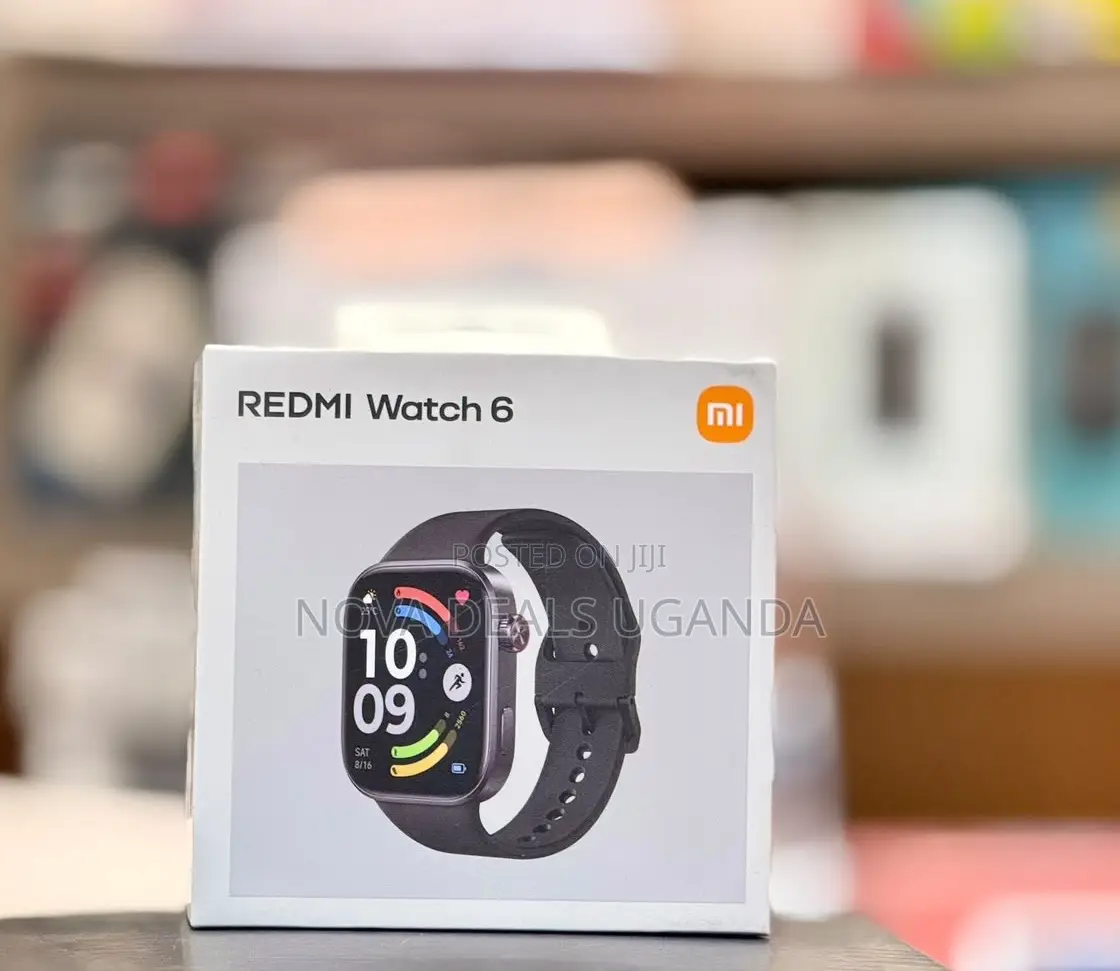 Xiaomi Redmi Smart Watch 6-24 Days Battery Life