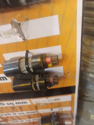 10mm Total 4core Pure Copper Underground Armoured Cable