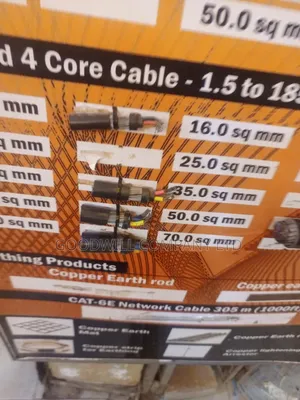 2.5mm Total 4core Pure Copper Underground Armoured Cable