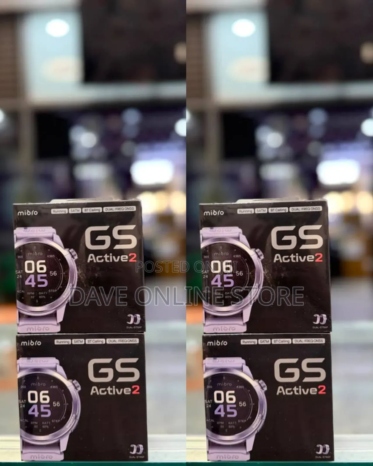 Mibro GS Active 2 Smart Watch