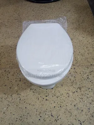 Toilet Seat With Seat Cover P or S/ Good Quality ( All Types)