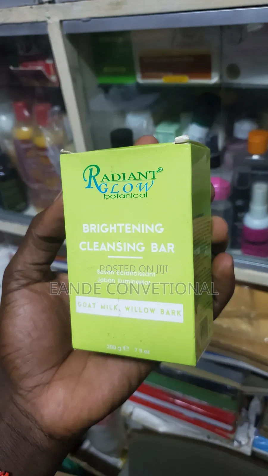Radiant Glow Botanical Brightening Cleansing Bar