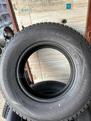 195/80r15 Dunlop Foreign Used Tyres Only One Week Driven