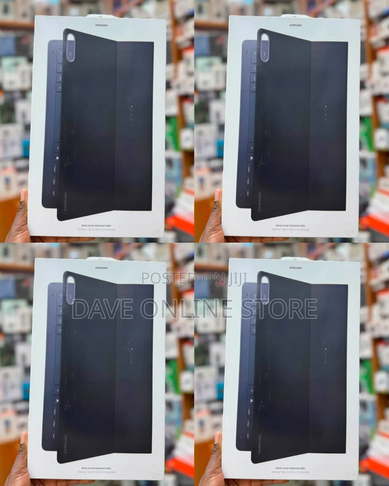 Samsung Galaxy Tab S11 Ultra Book Cover Keyboard Slim
