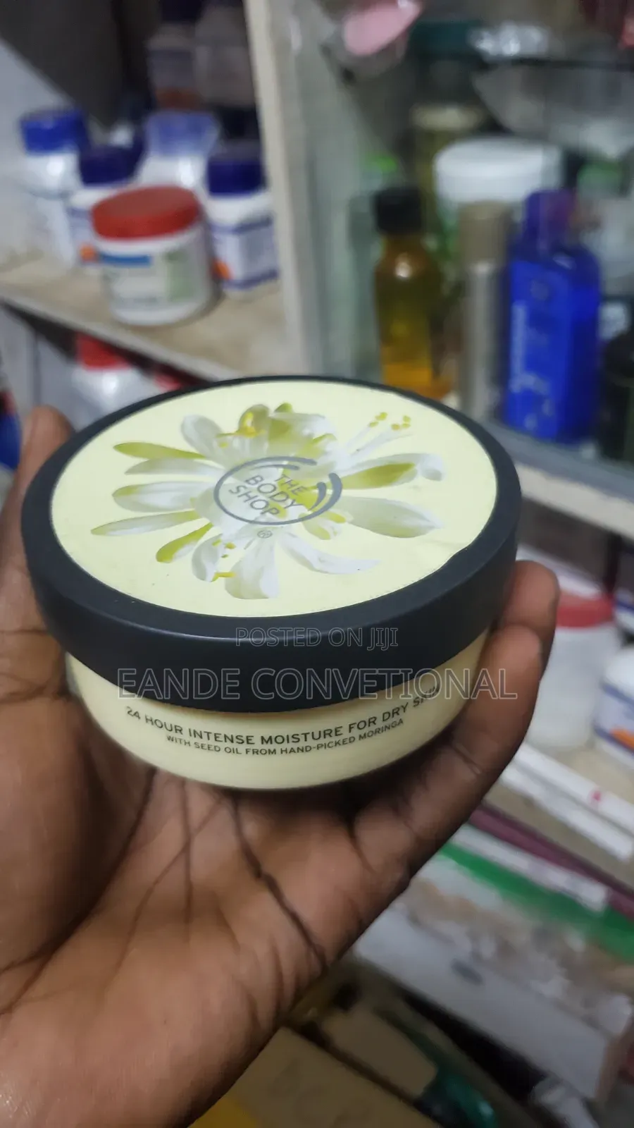 The Body Shop 24 Hour Intense Moisture Body Butter
