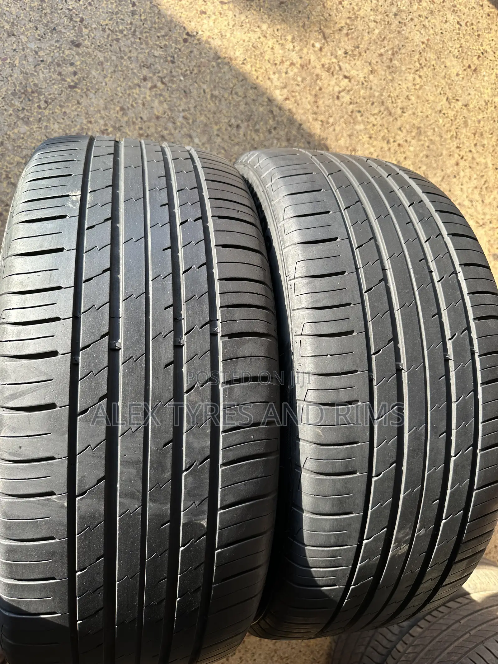 265/45r20 Very Good Tyres Just One Week Driven