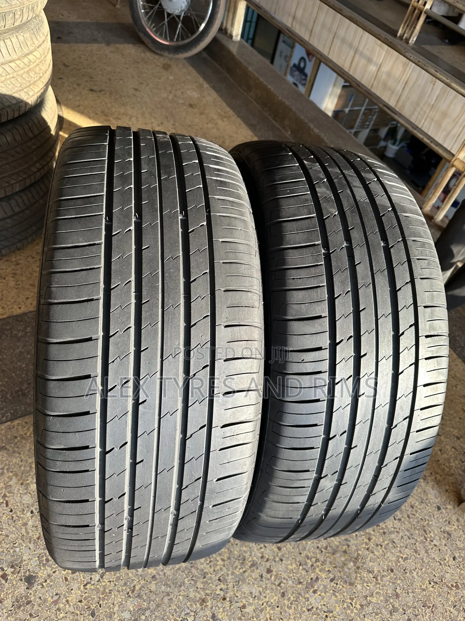 265/45r20 Very Good Tyres Just One Week Driven