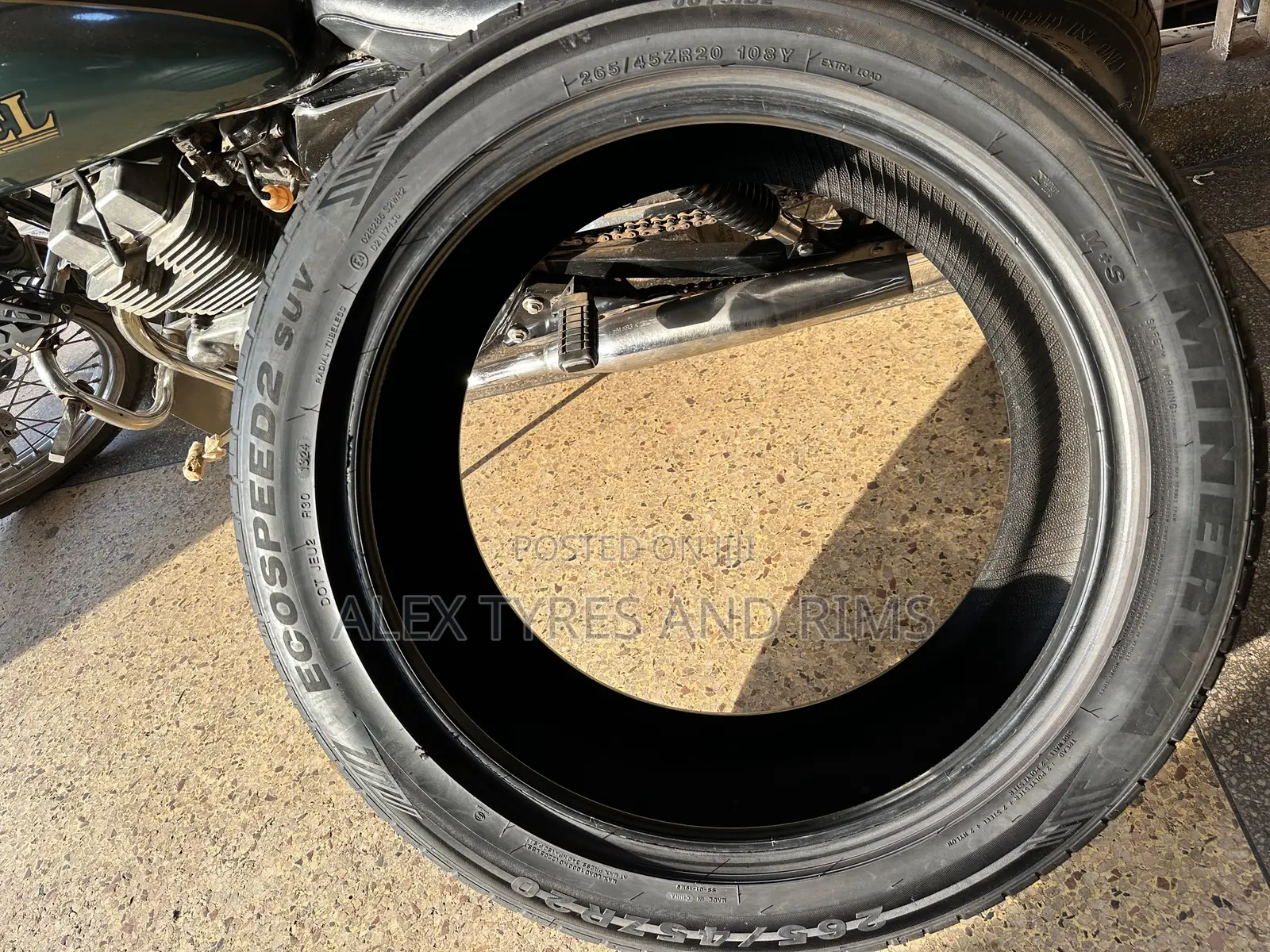 265/45r20 Very Good Tyres Just One Week Driven