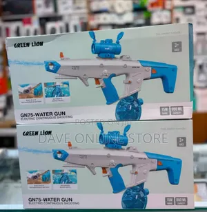 Green Lion GN75-Water Gun With Electric Continuous Shooting