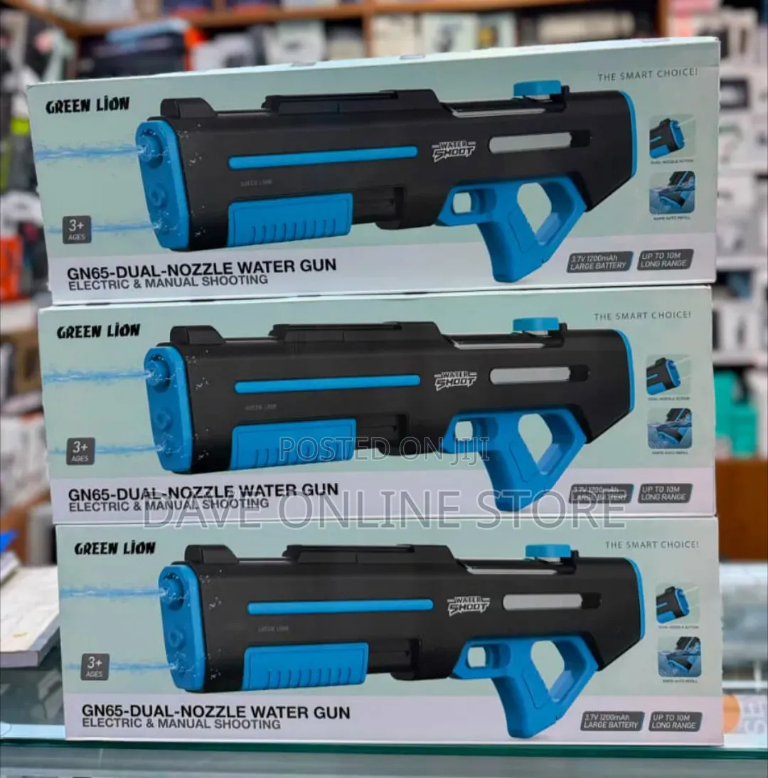 Green Lion GN65-Dual-Nozzle Water Gun