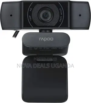 Rapoo C200 720p/30fps HD USB Webcam -Dual Noise Reduction Mic