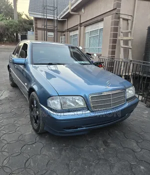 Mercedes-Benz C200 1998 Blue