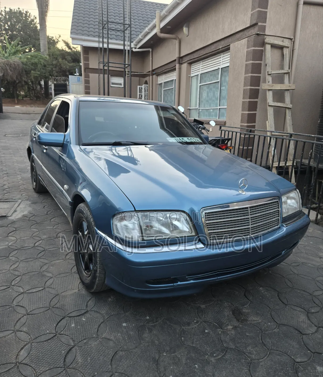 Mercedes-Benz C200 1998 Blue