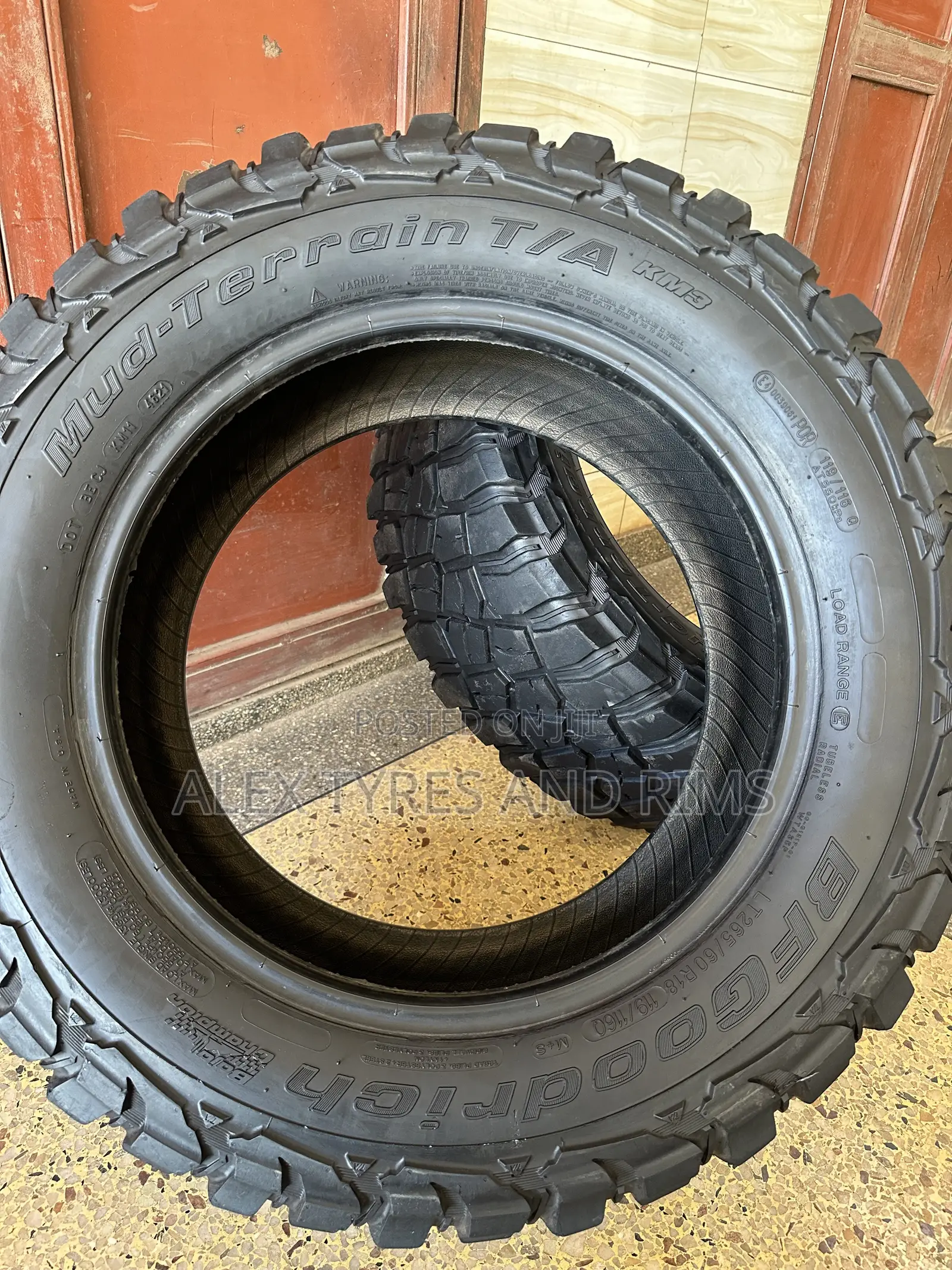265/60r18 Bf Good Rich Foreign Used Tyres Made in U.S.A