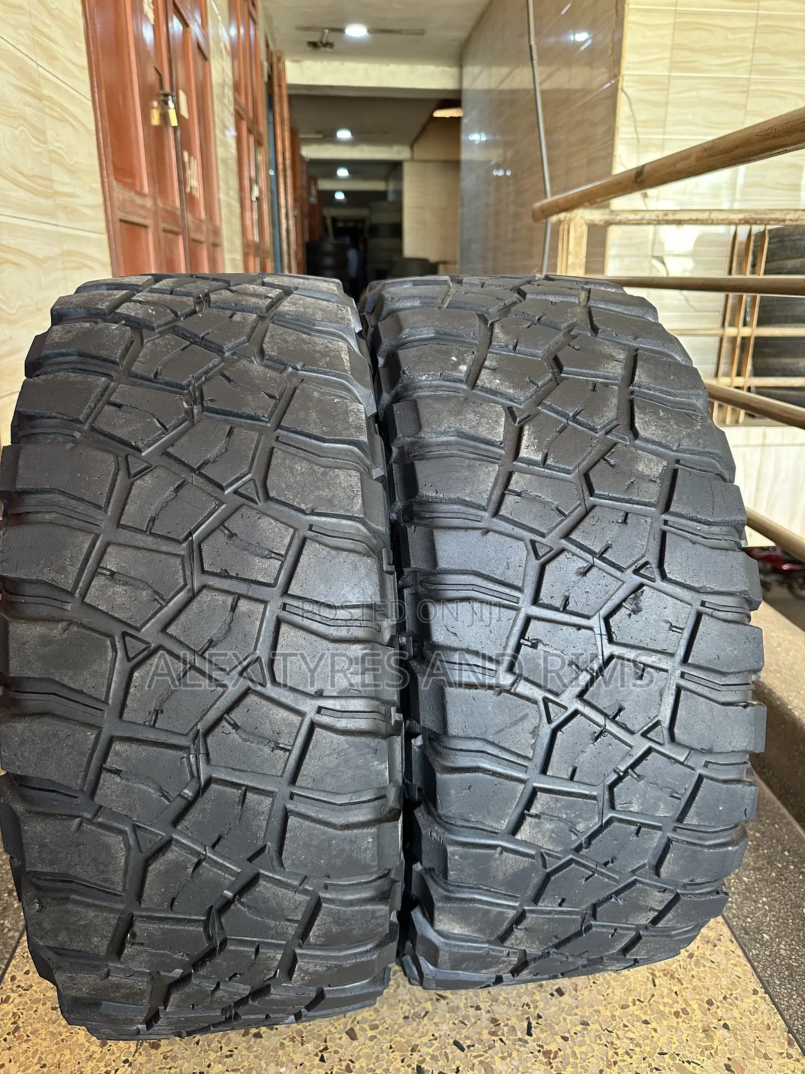 265/60r18 Bf Good Rich Foreign Used Tyres Made in U.S.A