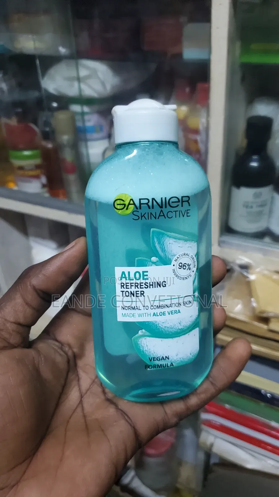 Garnier SkinActive Aloe Refreshing Toner
