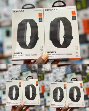 Porodo TrackFit X Smart Bracelet Fitness Tracker