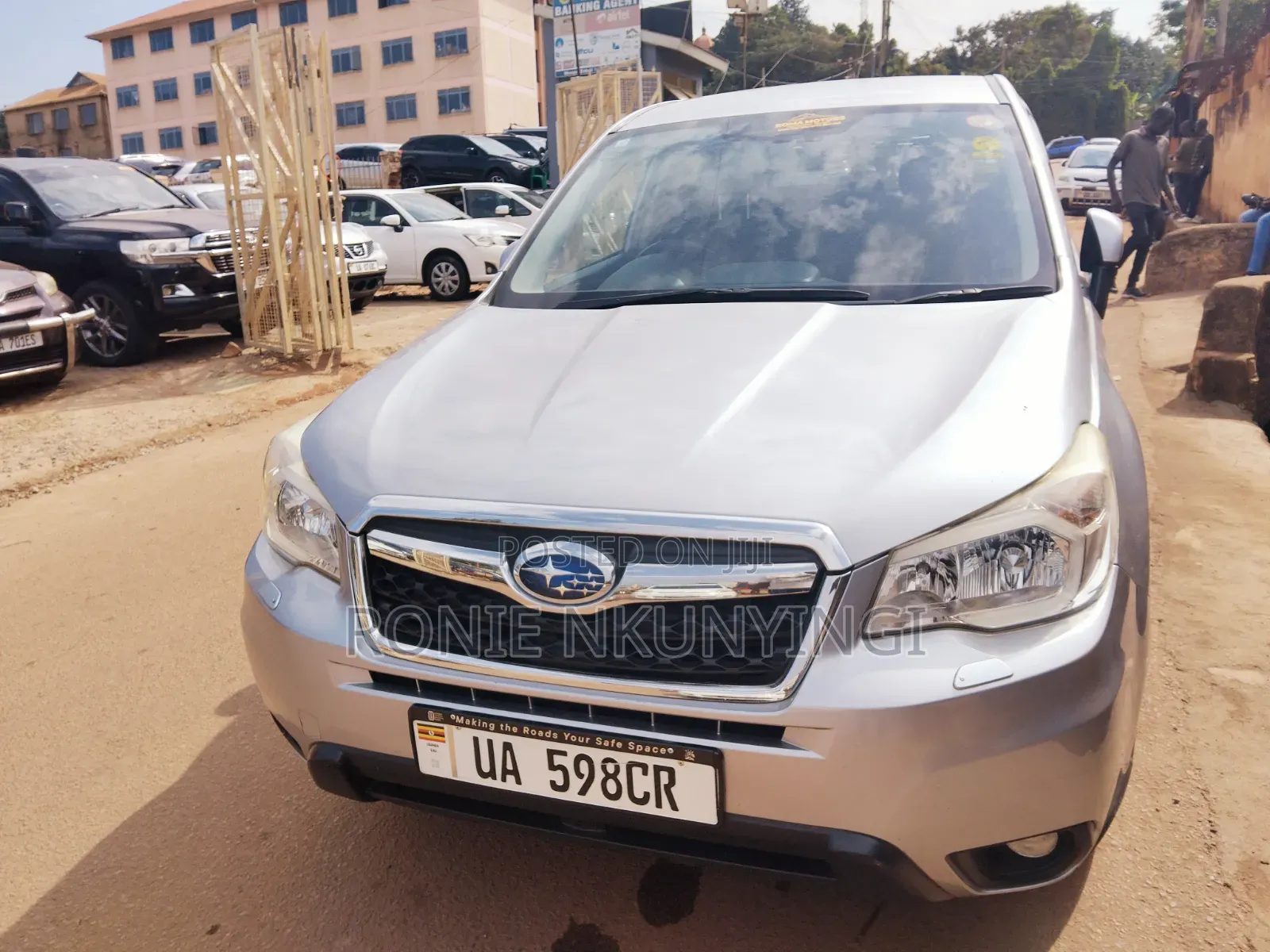 Subaru Forester 2014 Silver