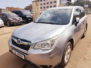 Subaru Forester 2014 Silver