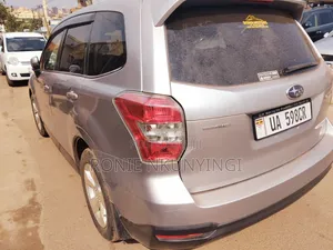 Subaru Forester 2014 Silver