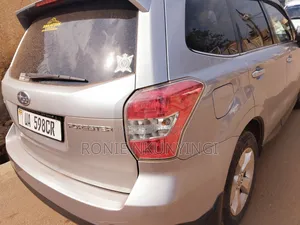 Subaru Forester 2014 Silver