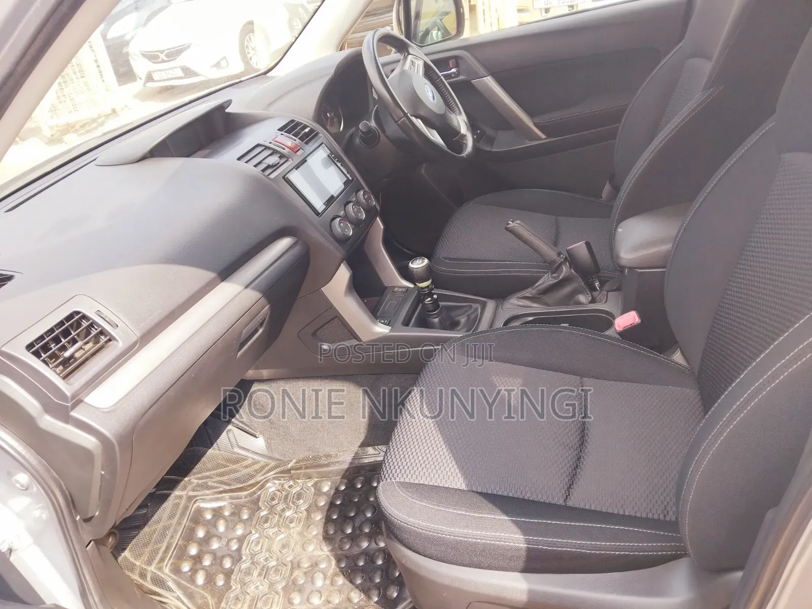 Subaru Forester 2014 Silver