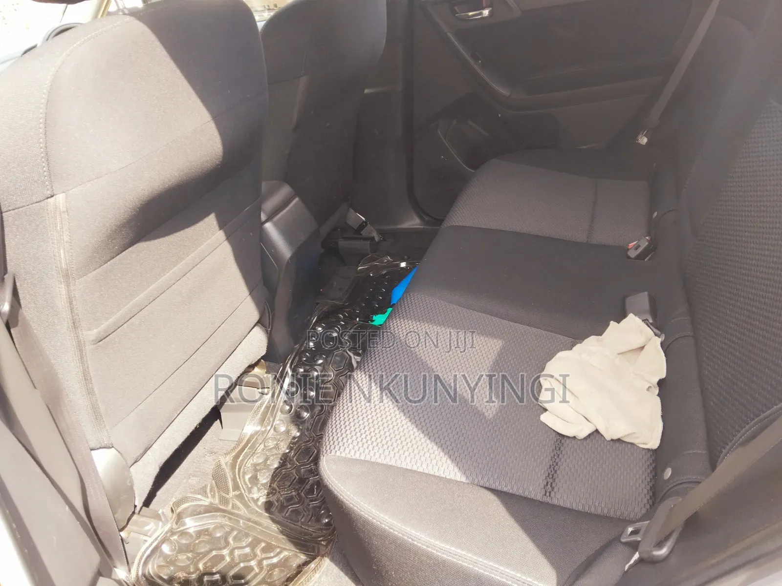 Subaru Forester 2014 Silver