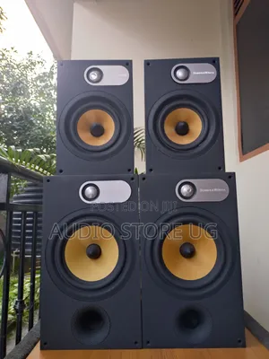 Bowers Wilkins High-End Speaker Set