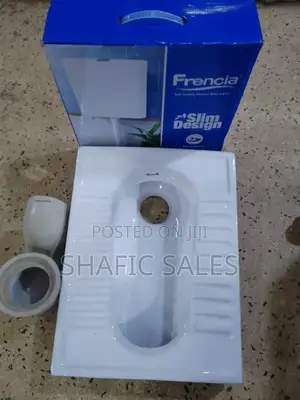 Toilet Squatting Pan With Plastic Cristian Press or Trap Good Quality