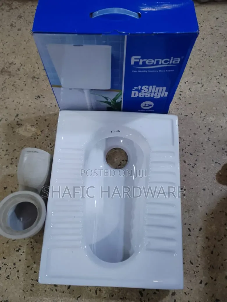 Toilet Squatting Pan With Plastic Cristian Pressing Good Quality