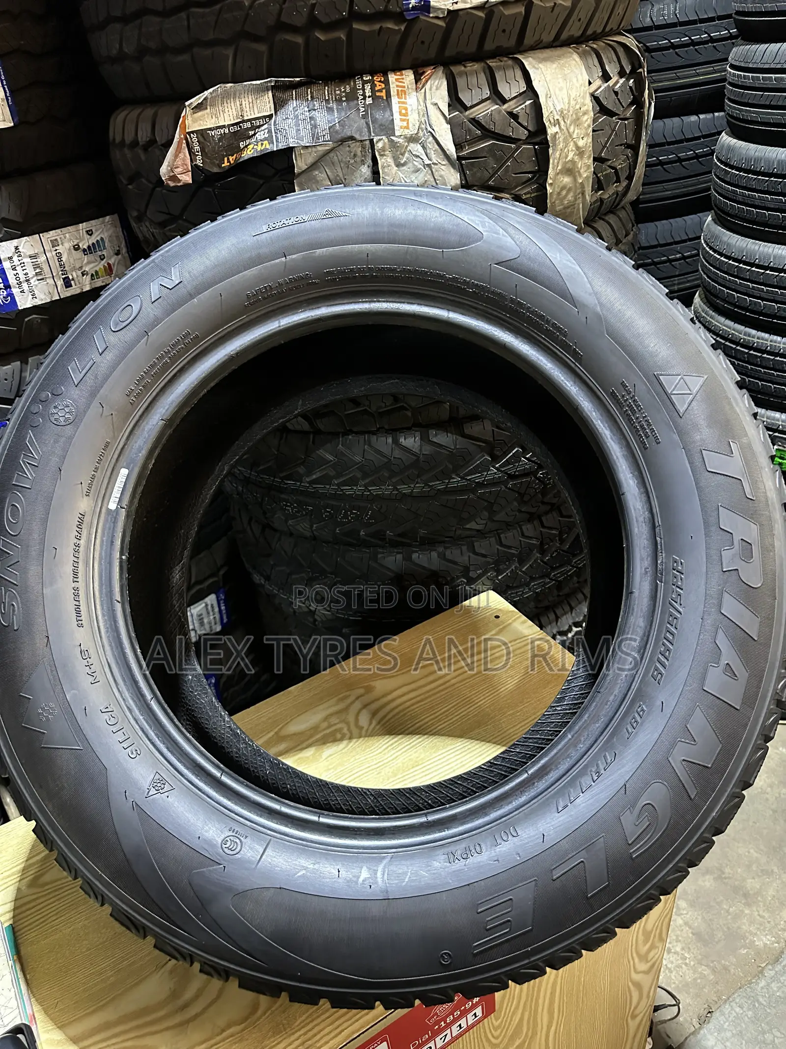 225/60r16 Triangle Foreign Used Tyres