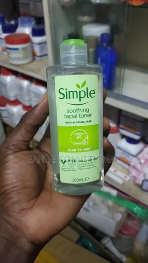 Simple Soothing Facial Toner