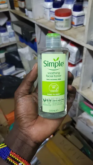 Simple Soothing Facial Toner