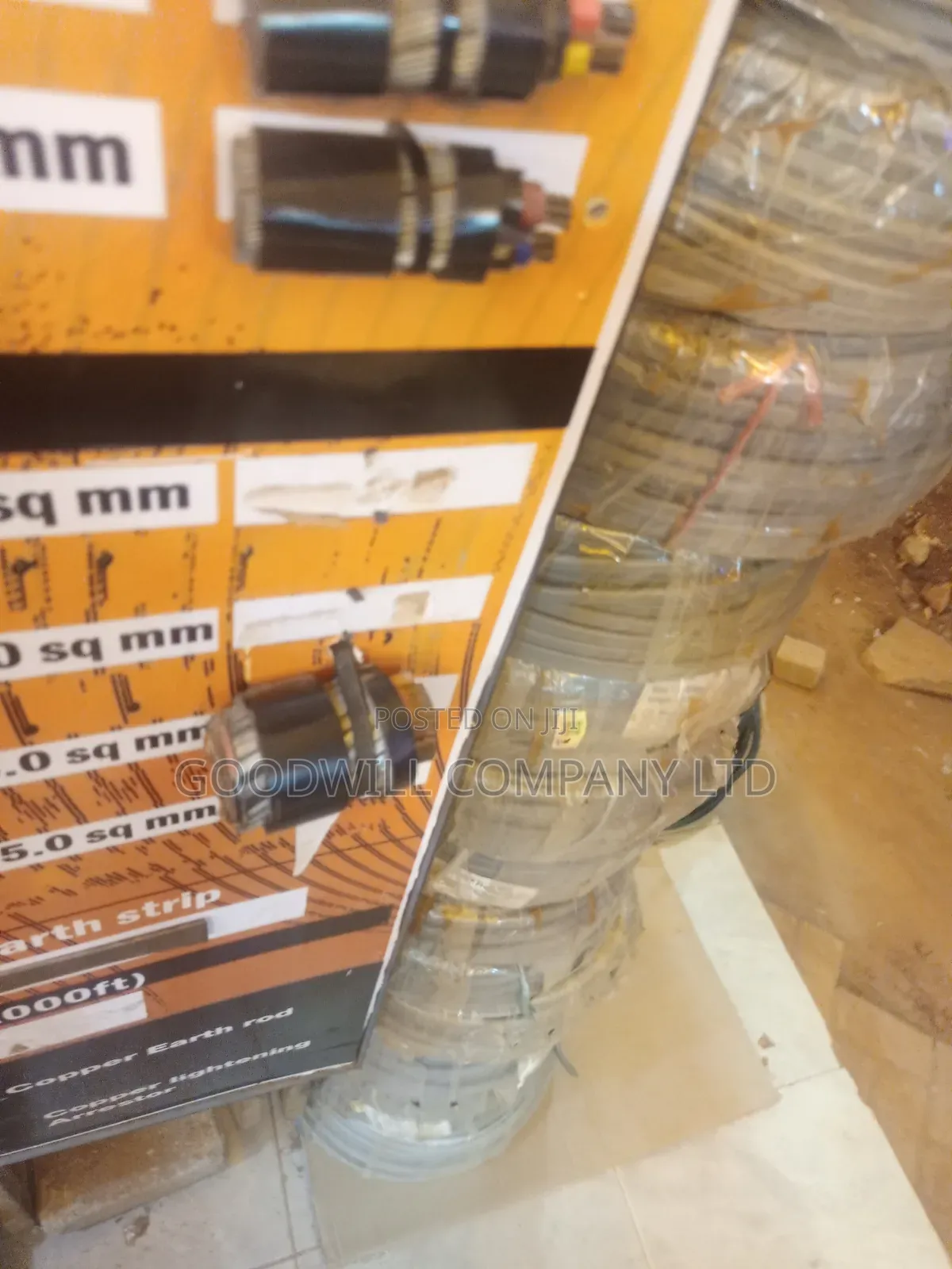 120mm 4core Armoured/Underground Cable for Electrical Wiring