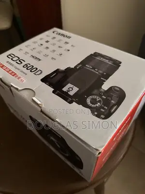Canon Eos 600d