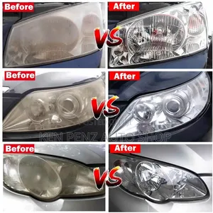 Car Headlights and Taillamps Restoration Services
