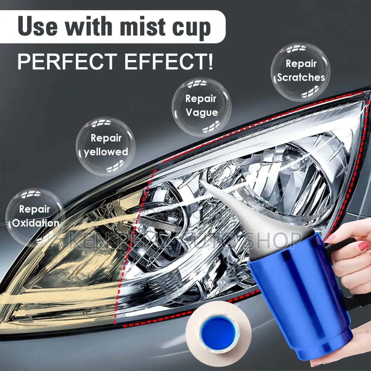 Car Headlights and Taillamps Restoration Services