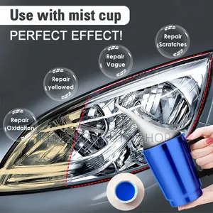 Car Headlights and Taillamps Restoration Services