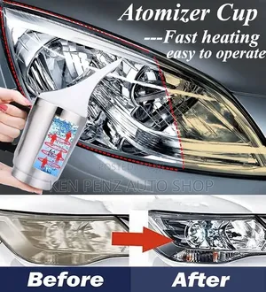 Car Headlights and Taillamps Restoration Services